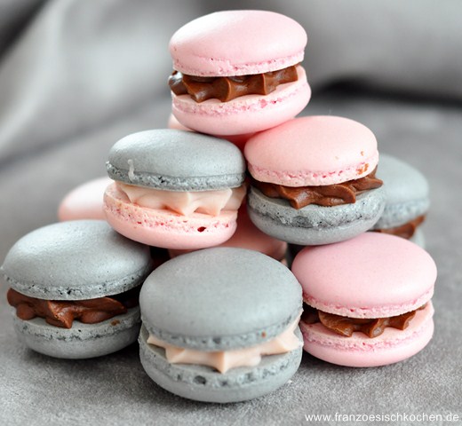  Anis Lakritze Füllung Macarons