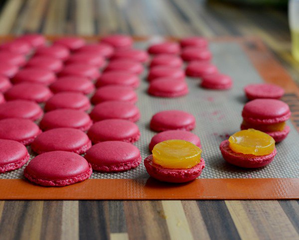  Obst Macarons Füllung