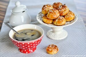 Chouquettes selon Lenôtre.