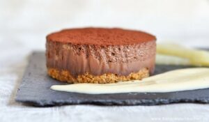 Entremet très chocolat (sehr schokoladiges Törtchen)