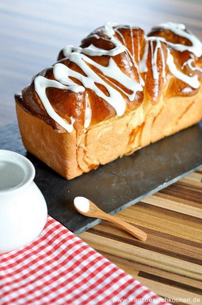 Brioche à effilocher Brioche Rezept 2