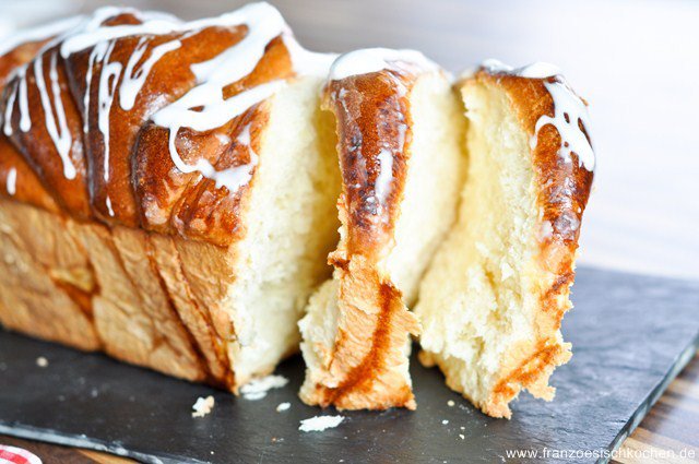 Brioche à effilocher Brioche Rezept 3