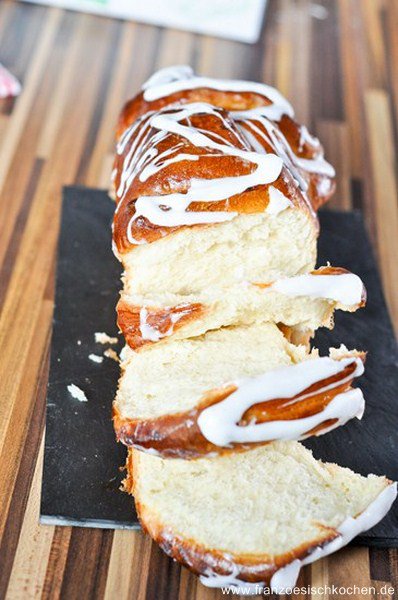 Brioche à effilocher Brioche Rezept 4