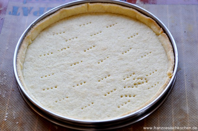  Apfeltarte Blindbacken 3