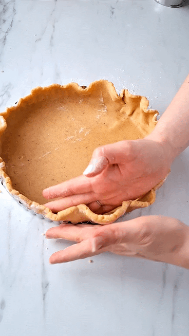 Französische Apfeltarte  Apfeltarte Boden Backen