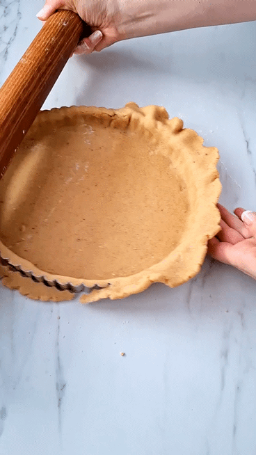 Französische Apfeltarte  Apfeltarte Tarte Aux Pommes Backen