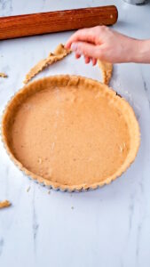 Französische Apfeltarte Französische Apfeltarte Französische Apfeltarte Rezept Backen 3 169x300