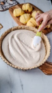 Französische Apfeltarte Französische Apfeltarte Französische Apfeltarte Rezept Backen 8 169x300