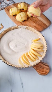 Französische Apfeltarte Französische Apfeltarte Französische Apfeltarte Rezept Backen 9 169x300