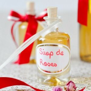 Sirop de rose (Rosensirup)