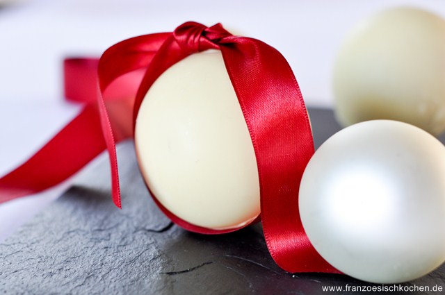  Weihnachtskugel Aus Schokolade Rezept