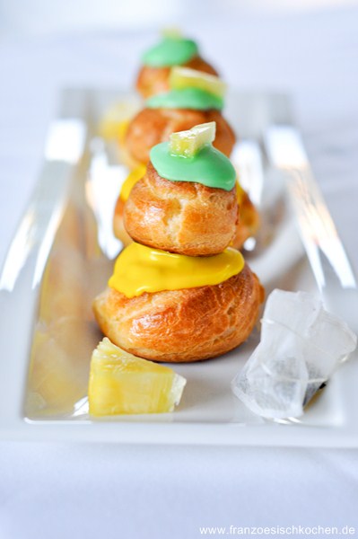 Religieuses ananas verveine (Religieuses Ananas Eisenkraut) Religieuses ananas verveine (Religieuses Ananas Eisenkraut)
