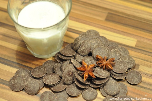 Macarons à la réglisse et à la Badiane (Lakritz und Sternanis Macarons) Anis Macarons Füllung Lakritze