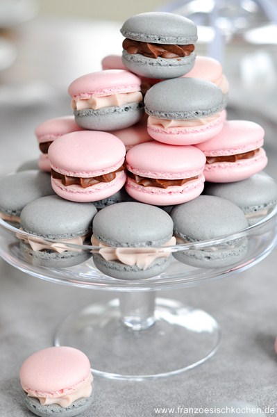Macarons à la réglisse et à la Badiane (Lakritz und Sternanis Macarons) Anis Macarons Füllung