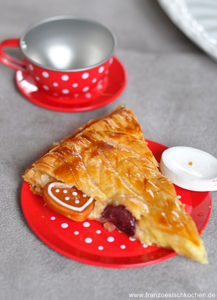  Galette Des Rois Dreikönigskuchen Mit Kirsch