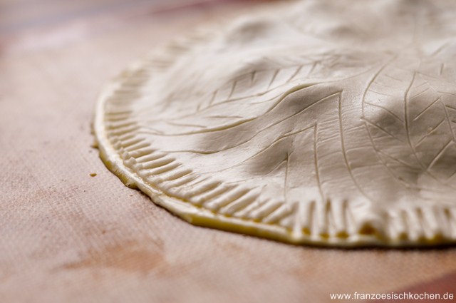  Galette Des Rois Mit Kirsch Und Pistazien Backen 1