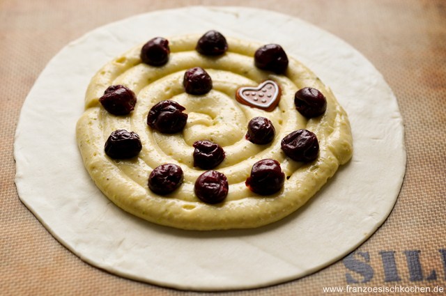  Galette Des Rois Mit Kirsch Und Pistazien Backen