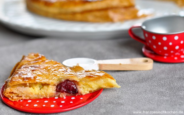  Galette Des Rois Mit Kirsch Und Pistazien