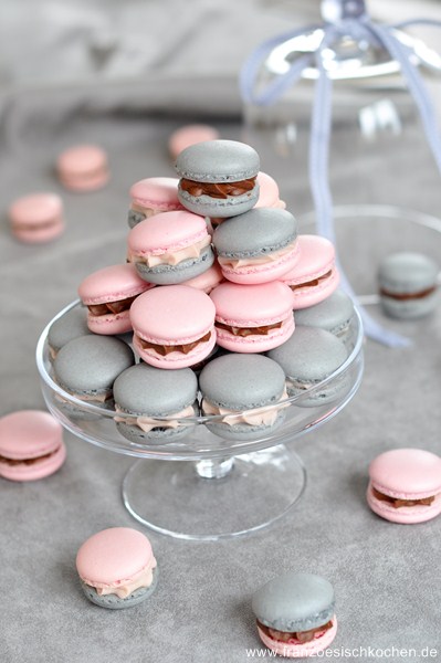 Macarons à la réglisse et à la Badiane (Lakritz und Sternanis Macarons) Macaron Füllung Lakritze