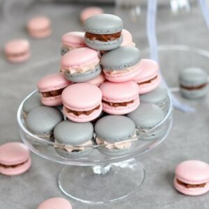 Macarons à la réglisse et à la Badiane (Lakritz und Sternanis Macarons)
