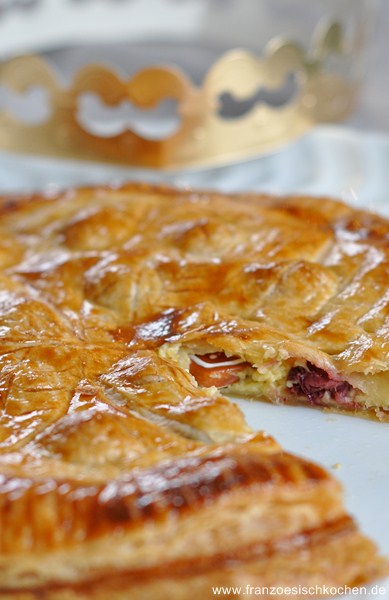  Pistazien Kirsch Dreikönigskuchen