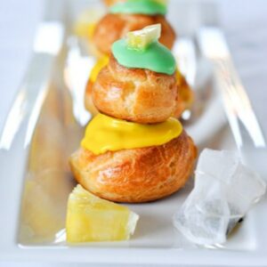 Religieuses ananas verveine (Religieuses Ananas Zitronenverbene)