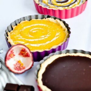 Tartelettes Passion-Chocolat