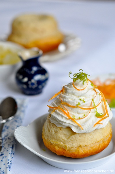 Baba aux pamplemousses et épices Baba aux pamplemousses et épices