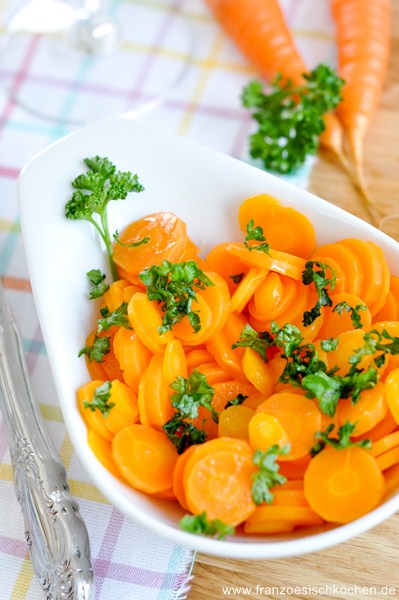  Carottes Vichy Kochen