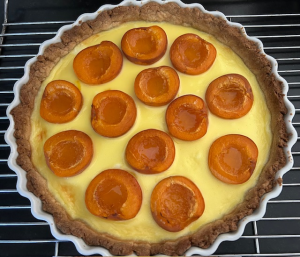 Leser Foto Aprikosen-Rosmarin Tarte
