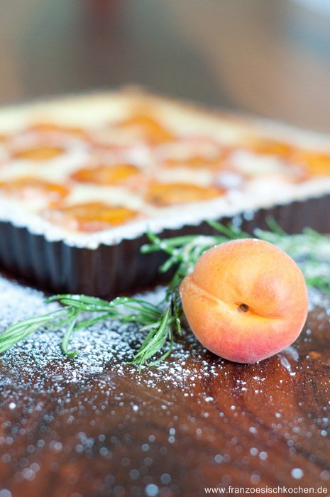  Aprikosen Rosmarin Tarte 2