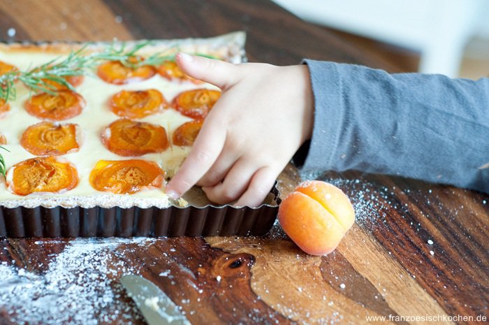  Aprikosen Rosmarin Tarte 8