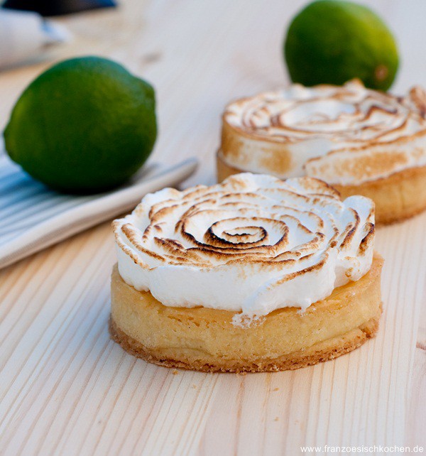 Tartelettes au citron Rezept - franzoesischkochen.de
