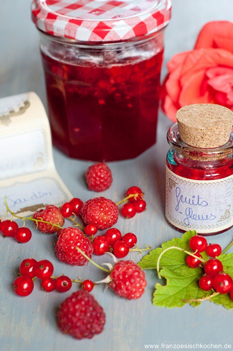 Confiture Fruits-Fleurs Confiture Fruits-Fleurs