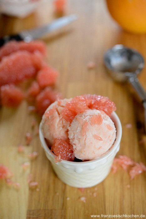 Eis : Grapefruit Sorbet (Sorbet au pamplemousse) DSC_0349 1 Copier