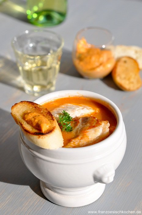 Wie man eine Bouillabaisse von Marseille in Deutschland zaubern kann…. Wie man eine Bouillabaisse von Marseille in Deutschland zaubern kann….