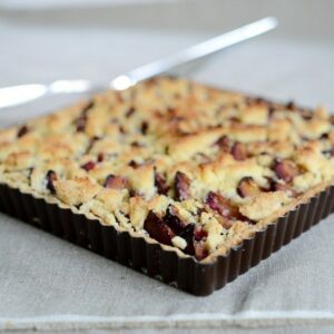 Pflaumen-Streusel-Tarte: Frankreich trifft Deutschland