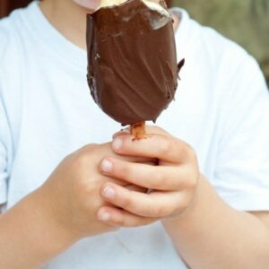 Glaces à la vanille (selbstgemachtes Vanilleeis)