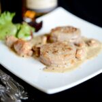 Rezepte a-z Kalbsmedaillons Mit Pfifferlingen