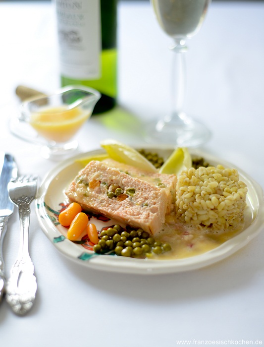 Terrine de poisson sauce au beurre blanc, schnell und lecker ...