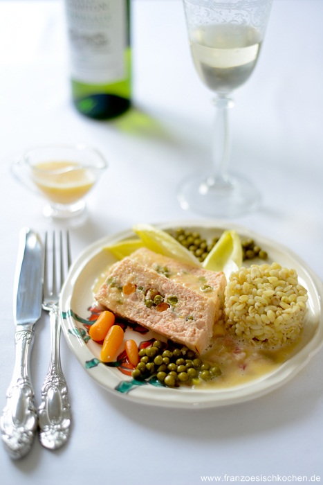 Terrine de poisson sauce au beurre blanc, schnell und lecker ...