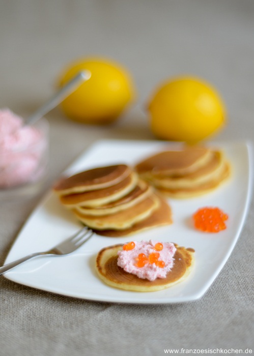 Blinis mit Tarama…. Rezept - franzoesischkochen.de