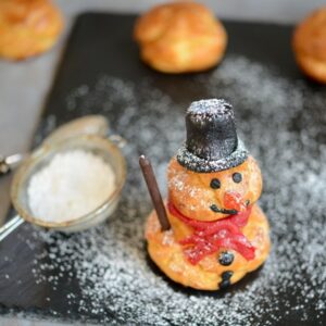 Bonhomme de neige ( Schneemann )