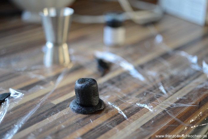  Schneemann Küchelein Backen