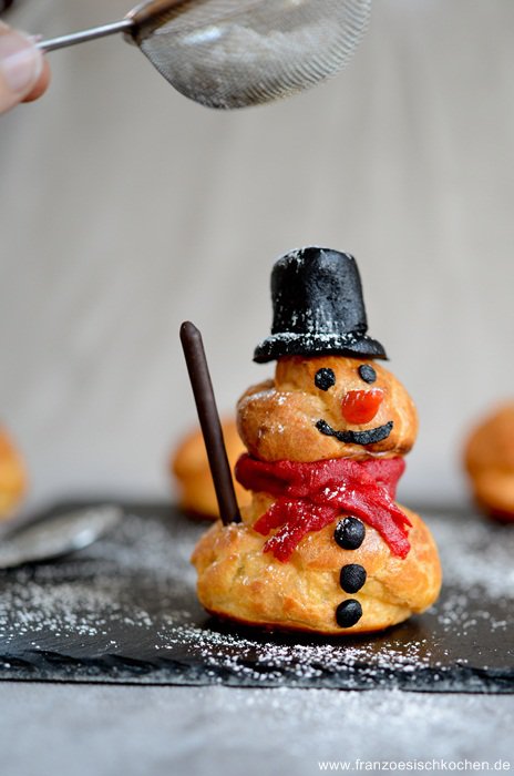  Schneemann Windbeutel Backen