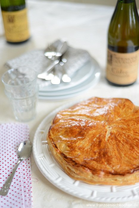  Galette Des Rois Mit Frangipane Und Apfel Rezept 11