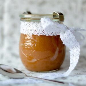 Crème de caramel au beurre salé ( Salzbutter Karamellcreme)