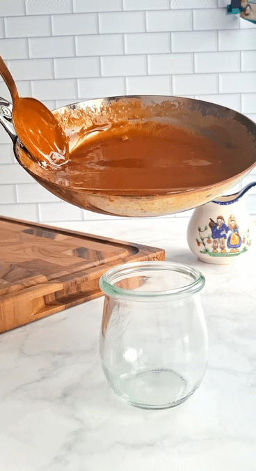  Salzbutter Karamell Creme Rezept