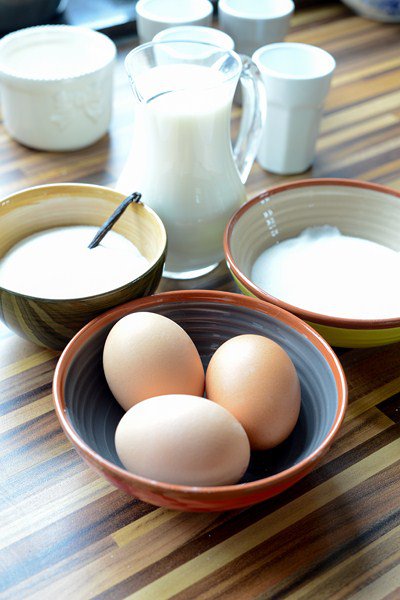  Creme Renversee Zutaten