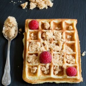 1, 2, 3, Gaufres zum Frühstück (Waffeln)